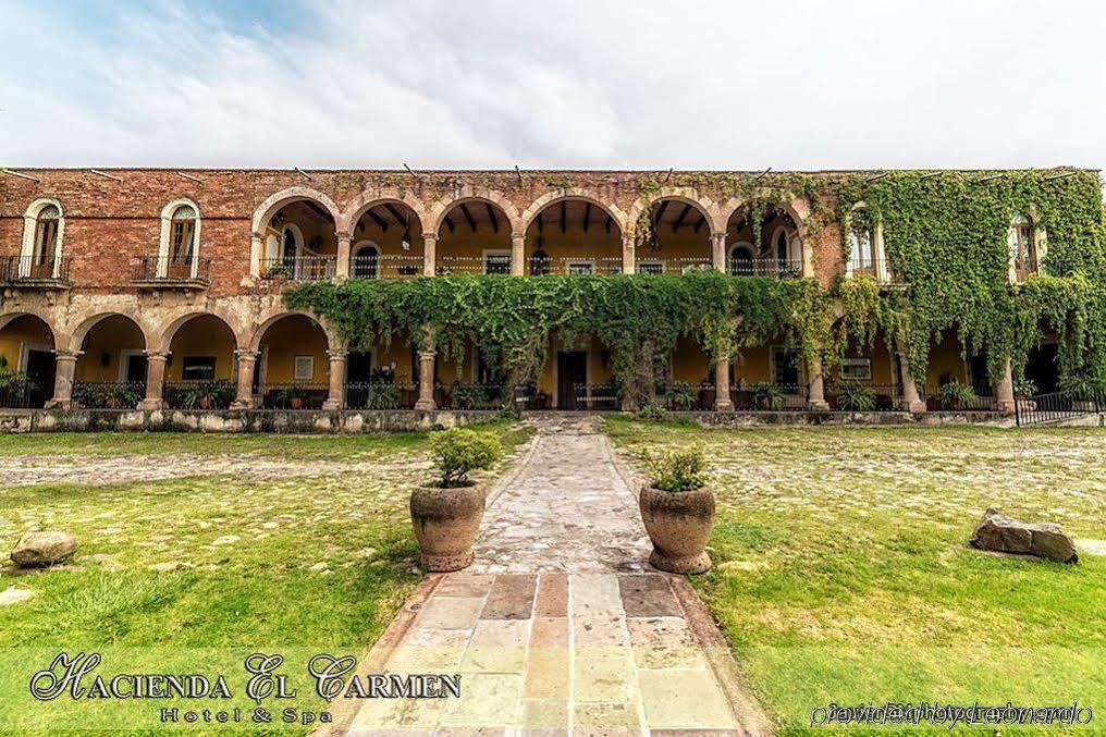 Hacienda El Carmen Hotel & Spa Teuchitlán المظهر الخارجي الصورة