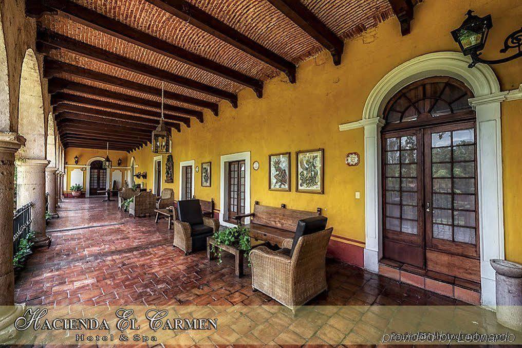 Hacienda El Carmen Hotel & Spa Teuchitlán المظهر الخارجي الصورة