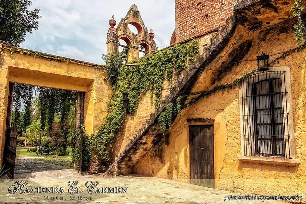 Hacienda El Carmen Hotel & Spa Teuchitlán المظهر الخارجي الصورة