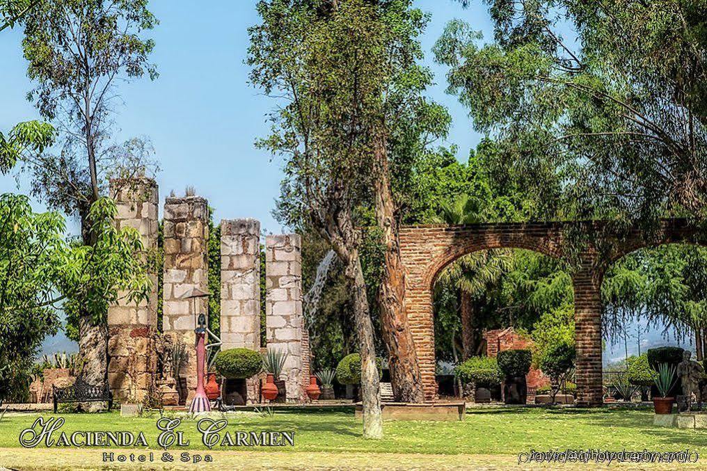 Hacienda El Carmen Hotel & Spa Teuchitlán المظهر الخارجي الصورة