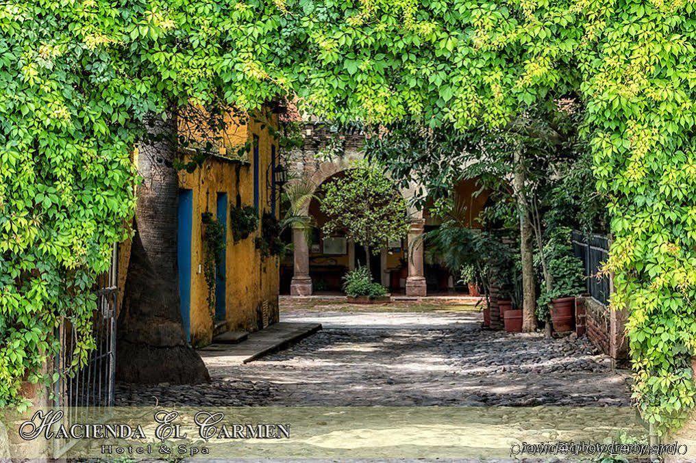 Hacienda El Carmen Hotel & Spa Teuchitlán المظهر الخارجي الصورة