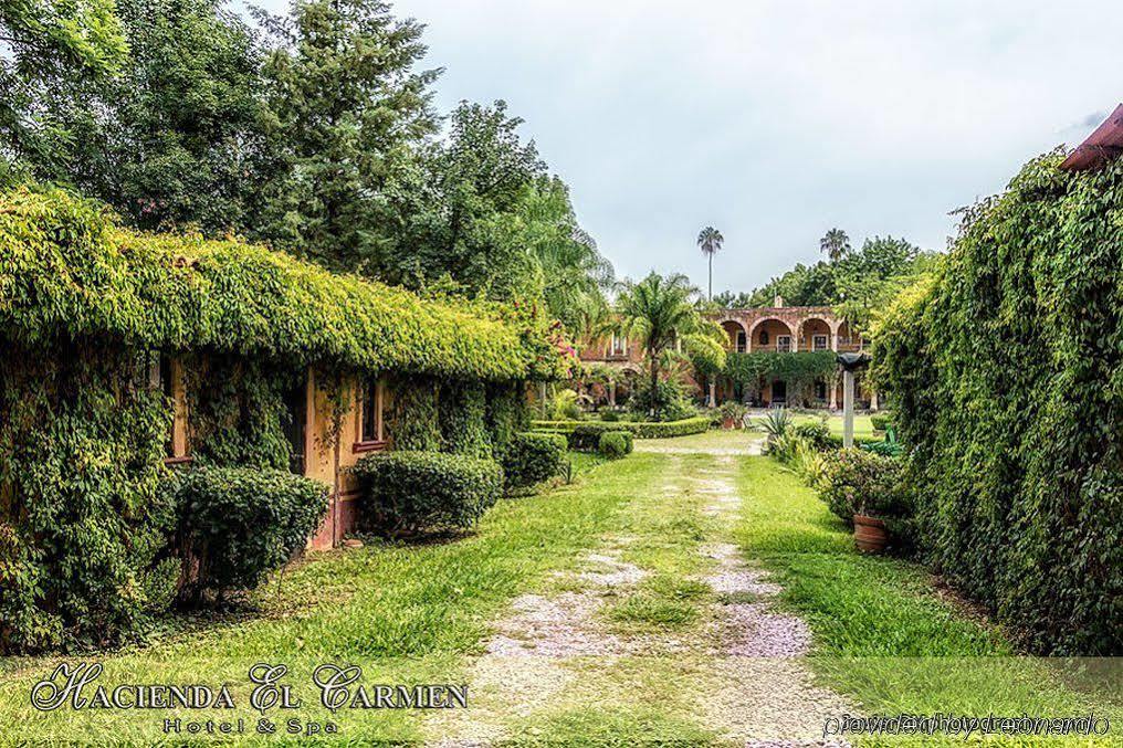 Hacienda El Carmen Hotel & Spa Teuchitlán المظهر الخارجي الصورة