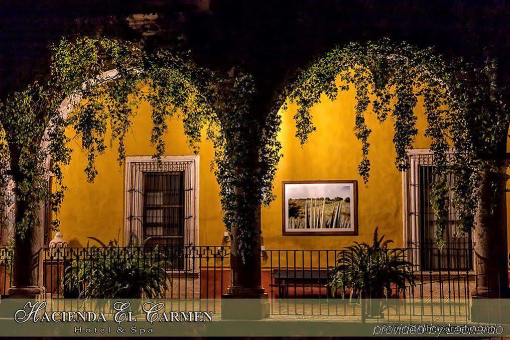 Hacienda El Carmen Hotel & Spa Teuchitlán المظهر الخارجي الصورة