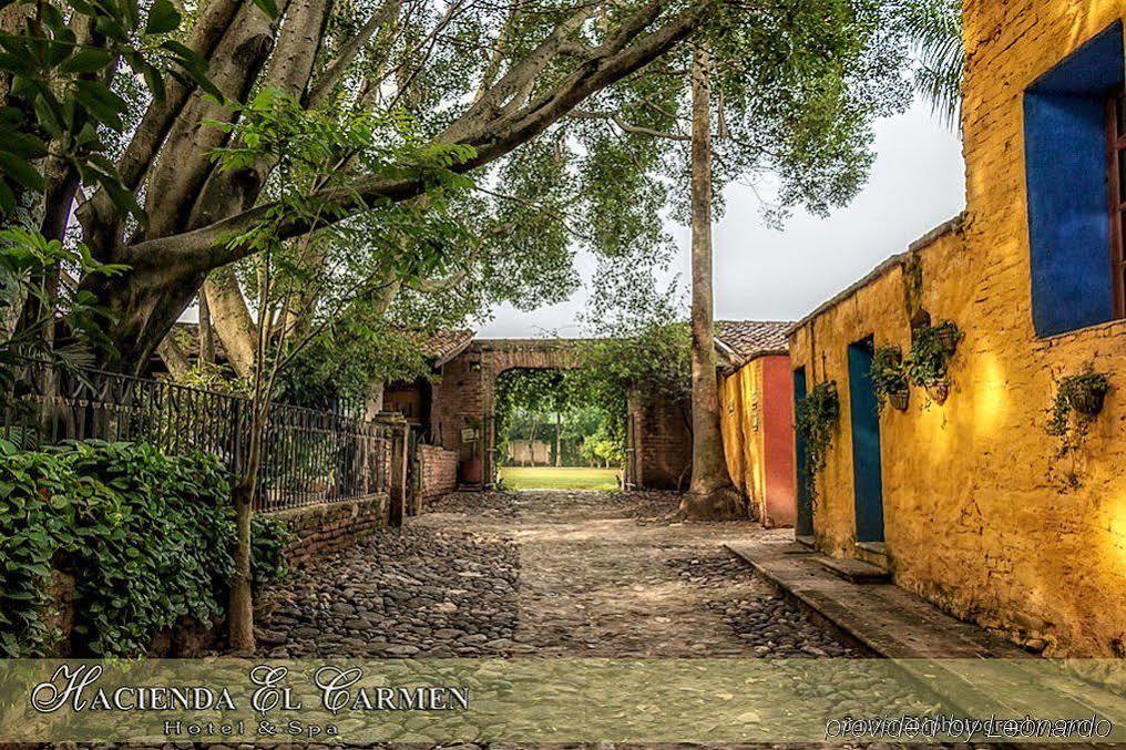 Hacienda El Carmen Hotel & Spa Teuchitlán المظهر الخارجي الصورة