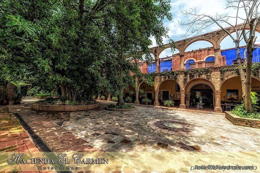 Hacienda El Carmen Hotel & Spa Teuchitlán المظهر الخارجي الصورة