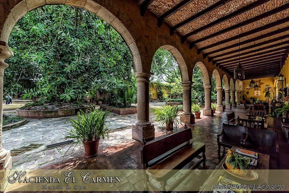 Hacienda El Carmen Hotel & Spa Teuchitlán المظهر الخارجي الصورة