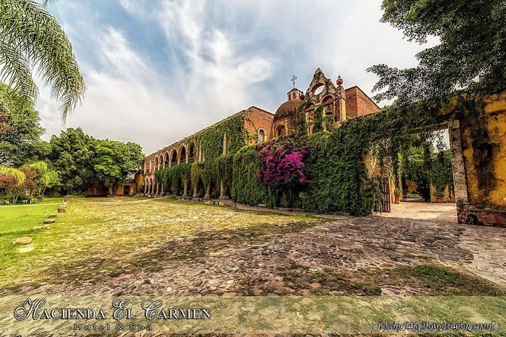 Hacienda El Carmen Hotel & Spa Teuchitlán المظهر الخارجي الصورة