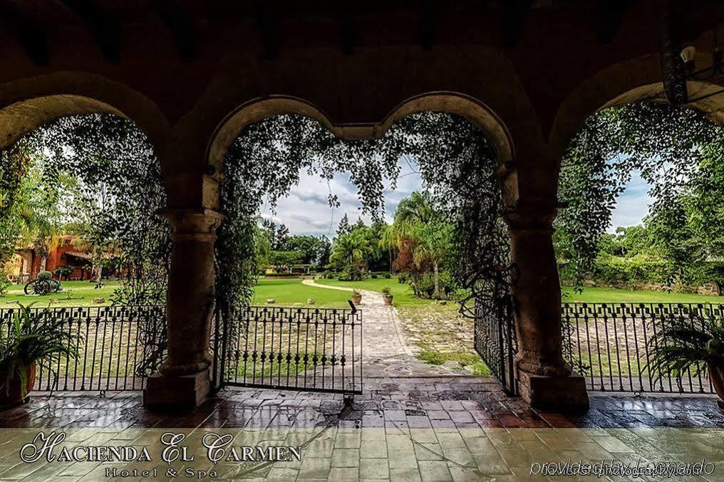 Hacienda El Carmen Hotel & Spa Teuchitlán المظهر الخارجي الصورة