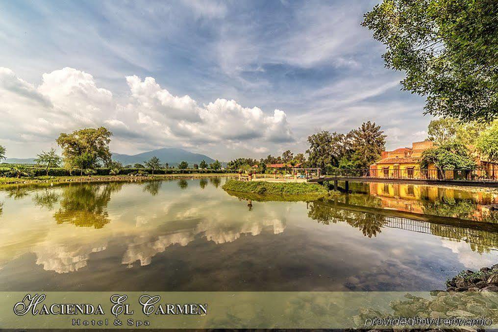 Hacienda El Carmen Hotel & Spa Teuchitlán المظهر الخارجي الصورة