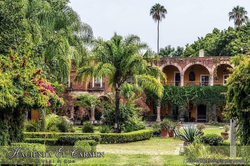 Hacienda El Carmen Hotel & Spa Teuchitlán المظهر الخارجي الصورة