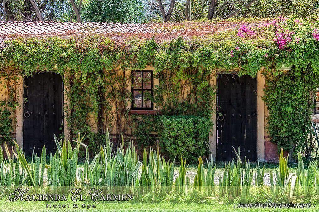 Hacienda El Carmen Hotel & Spa Teuchitlán المظهر الخارجي الصورة