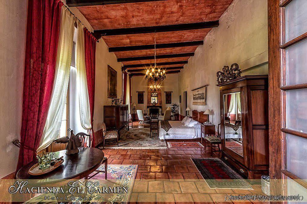 Hacienda El Carmen Hotel & Spa Teuchitlán المظهر الخارجي الصورة