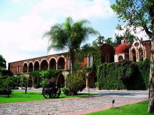 Hacienda El Carmen Hotel & Spa Teuchitlán المظهر الخارجي الصورة